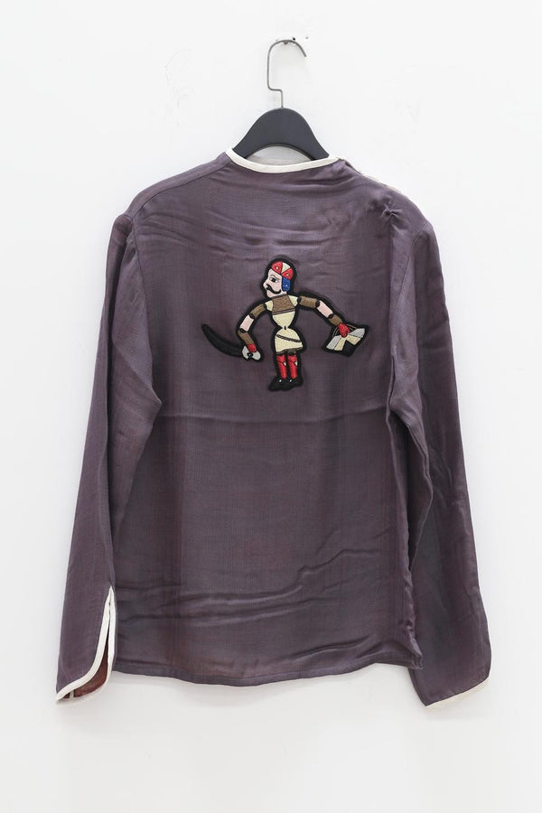 communs embroidered patch T-shirt SS22-K135